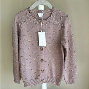 ✨NEW Jamie Kay Dotty Knit Cardigan 4Y